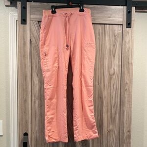 Grey's Anatomy Peach Scrub Pants Sz small